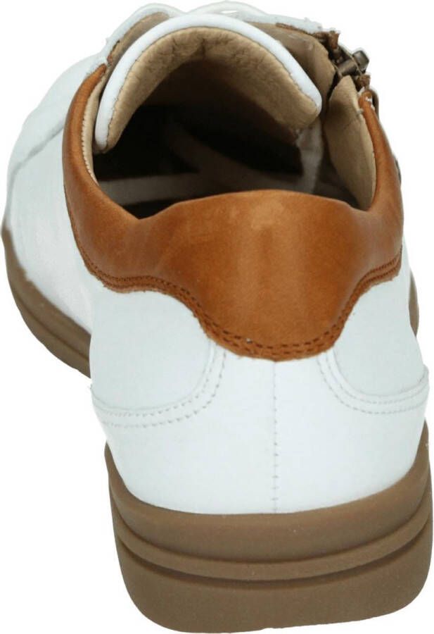 Hartjes 162.0826 99 Dames veterschoenen Wit beige