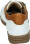 Hartjes 82662 Volwassenen Dames veterschoenen Kleur: Wit beige - Thumbnail 4