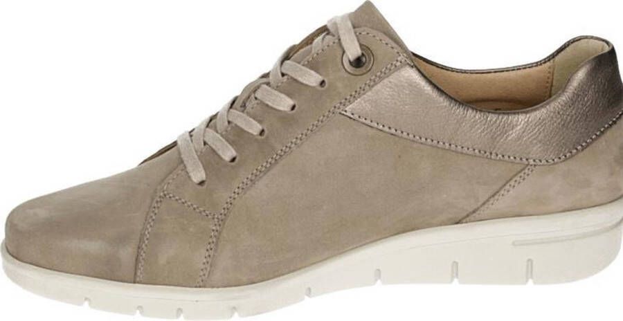 Hartjes 162.0913 99 Volwassenen Dames veterschoenen Taupe