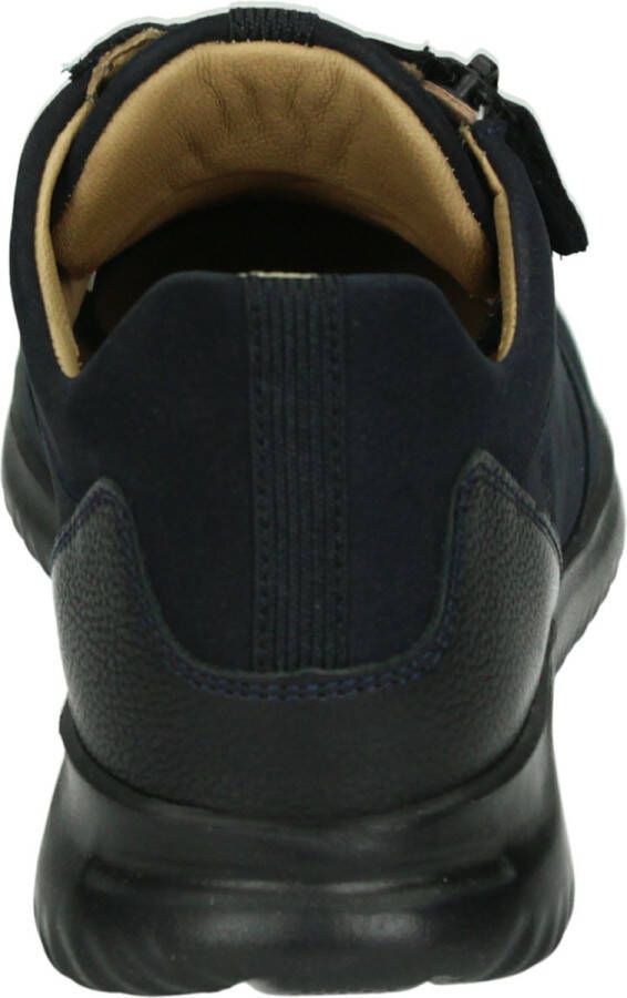 Hartjes 162.1112 99~~~~~~~~~~~~~~~~~~~ Dames veterschoenen Blauw - Foto 3