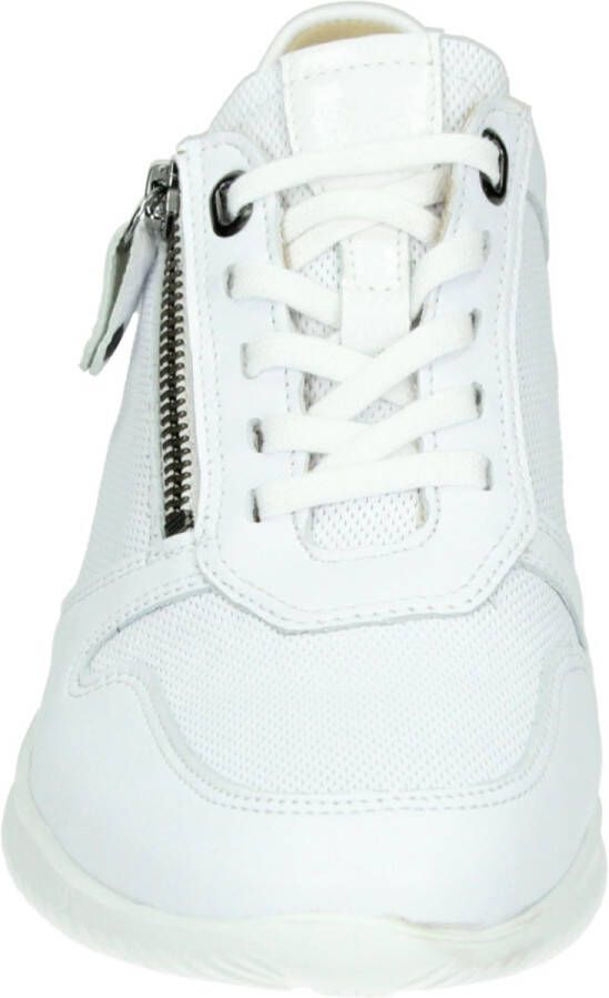 HARTJES Lage Sneakers Dames Breeze Maat: 39 Materiaal: Leer Kleur: Wit