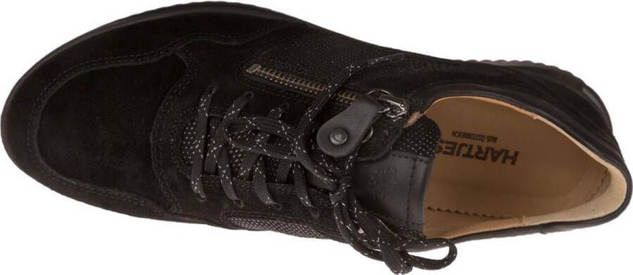 Hartjes 162.1131 Sneakers Suède Dames Zwart