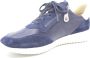 Hartjes 162.1138 blauwe sneaker met veters en rits - Thumbnail 5