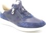 Hartjes 162.1138 blauwe sneaker met veters en rits - Thumbnail 3