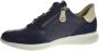 Hartjes 162.1138 blauwe sneaker met veters en rits - Thumbnail 5