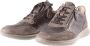 Hartjes 162.1141 34 35.38 Taupe combi sneaker met rits wijdte G ½ - Thumbnail 7