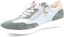Hartjes 162.1143 31 89.97 Groen combi kleurige dames sneakers met rits - Thumbnail 3