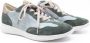 Hartjes 162.1143 31 89.97 Groen combi kleurige dames sneakers met rits - Thumbnail 4