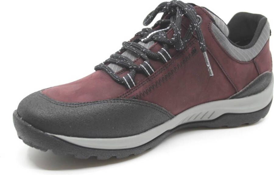 Hartjes 1621201 veterschoen bordo dames ½ - Foto 3