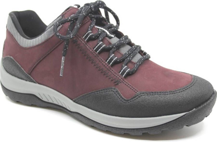 Hartjes 1621201 veterschoen bordo dames ½ - Foto 4