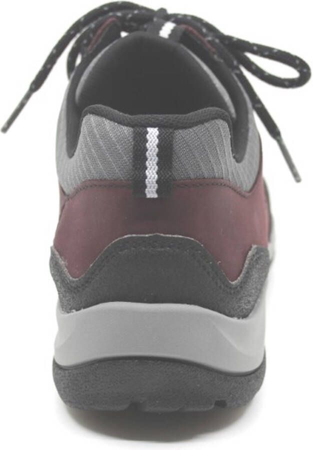 Hartjes 1621201 veterschoen bordo dames ½ - Foto 5