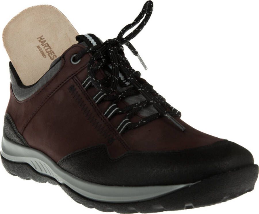 Hartjes 1621201 veterschoen bordo dames ½ - Foto 8