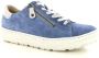 Hartjes 162.1401 99~~~~~~~~~~~~~~~~~~~ Dames veterschoenen Blauw - Thumbnail 14