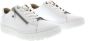HARTJES Lage Sneakers Dames 162.1409 Maat: 38 5 Materiaal: Leer Kleur: Wit - Thumbnail 14