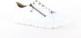 HARTJES Lage Sneakers Dames 162.1409 Maat: 38 5 Materiaal: Leer Kleur: Wit - Thumbnail 15