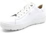HARTJES Lage Sneakers Dames 162.1409 Maat: 38 5 Materiaal: Leer Kleur: Wit - Thumbnail 8