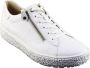 HARTJES Lage Sneakers Dames 162.1409 Maat: 38 5 Materiaal: Leer Kleur: Wit - Thumbnail 11