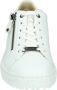 HARTJES Lage Sneakers Dames 162.1409 Maat: 38 5 Materiaal: Leer Kleur: Wit - Thumbnail 12