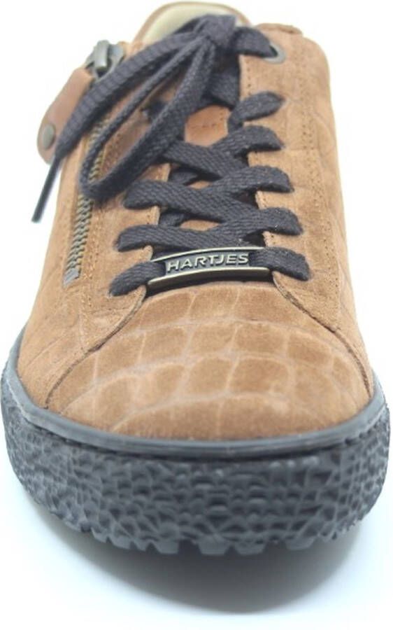 Hartjes 162.1421 99 Volwassenen Dames veterschoenen Cognac