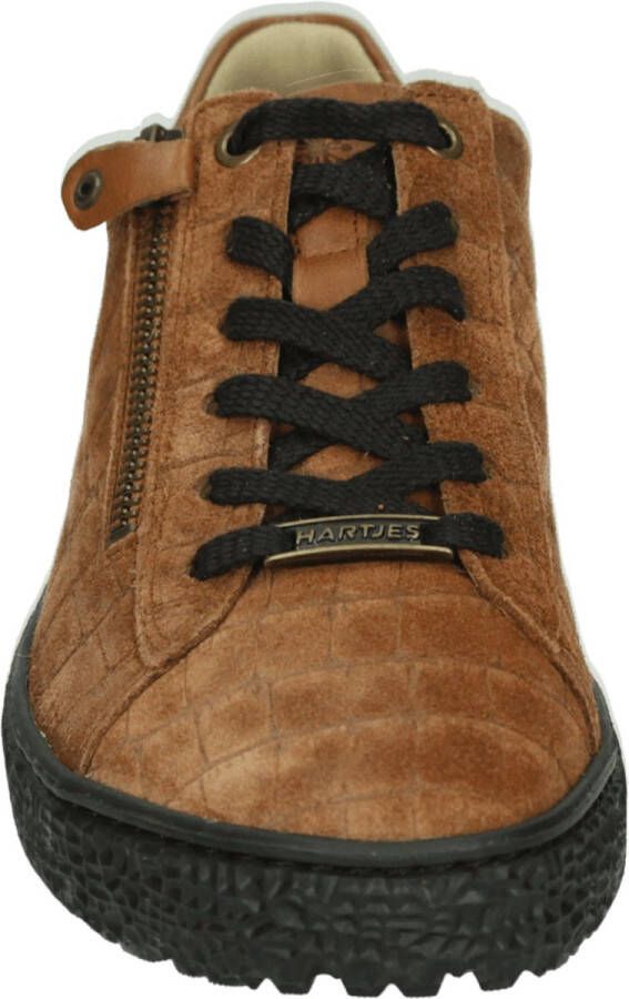 Hartjes 162.1421 99 Volwassenen Dames veterschoenen Cognac