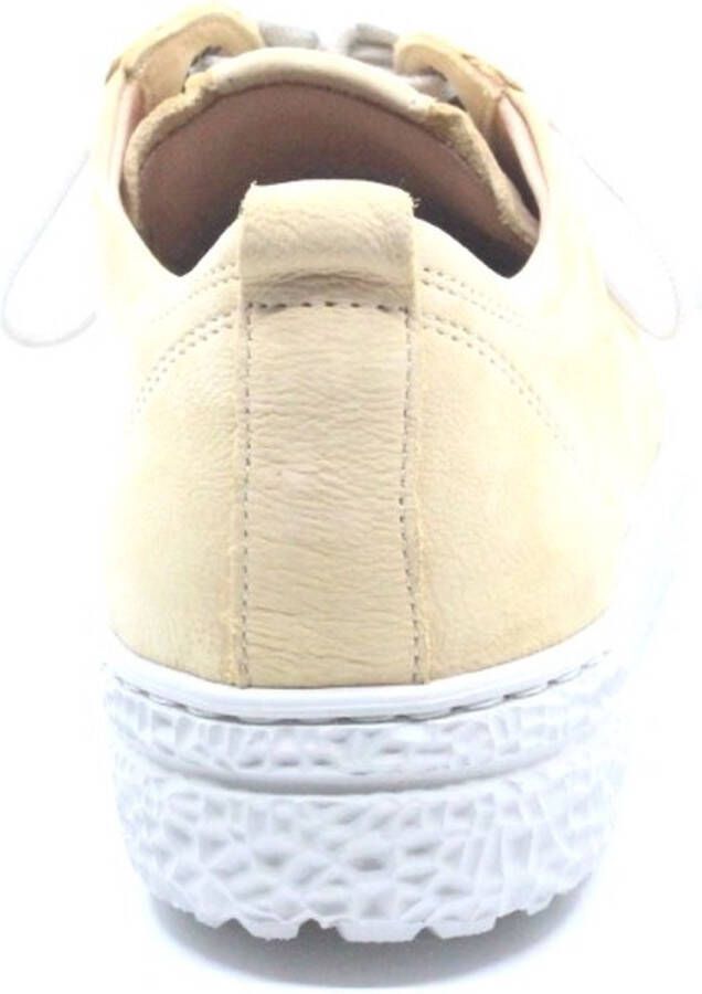 Hartjes 162.1425 162.1425 20 50.00 Gele chroomvrije dames sneakers wijdte H - Foto 2