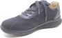 Hartjes 162.1603 99~~~~~~~~~~~~~~~~~~~ Dames veterschoenen Blauw - Thumbnail 4