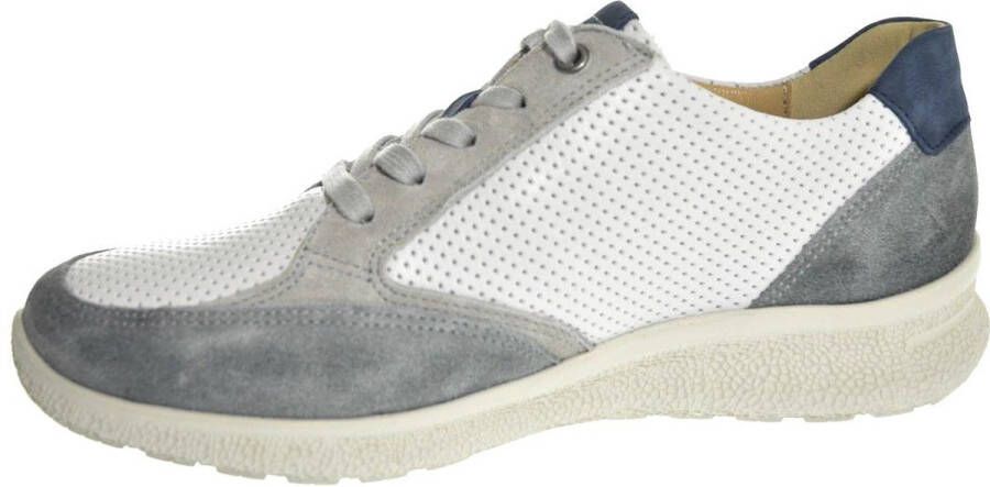 Hartjes 162.1604 31 19.17 wit combi extra brede sneaker