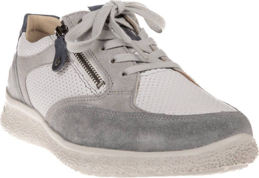 Hartjes 162.1604 31 19.17 wit combi extra brede sneaker