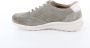 Hartjes 162.1604 99~~~~~~~~~~~~~~~~~~~ Lage sneakersDames sneakers Groen - Thumbnail 6