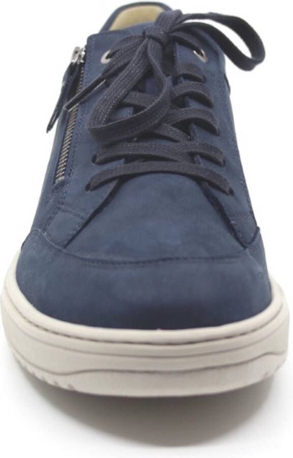 Hartjes 162.1703 20 65.00 Blauwe veterschoenen wijdte K