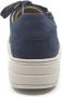 Hartjes 162.1703 20~~~~~~~~~~~~~~~~~~~ Dames veterschoenen Blauw - Thumbnail 5
