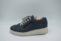 Hartjes 162.1709 20 Volwassenen Lage sneakersDames sneakers Blauw - Thumbnail 4