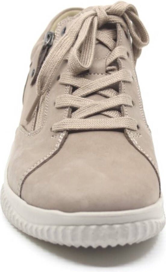 Hartjes 162.1801 20 26.00 Beige veterschoenen wijdte G