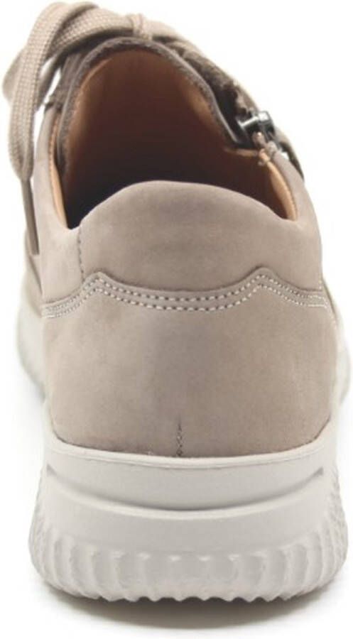 Hartjes 162.1801 20 26.00 Beige veterschoenen wijdte G - Foto 3