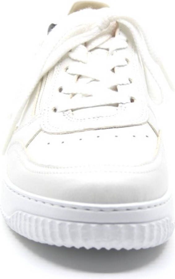 Hartjes 162.1952 10 02.00 Witte sneaker wijdte H