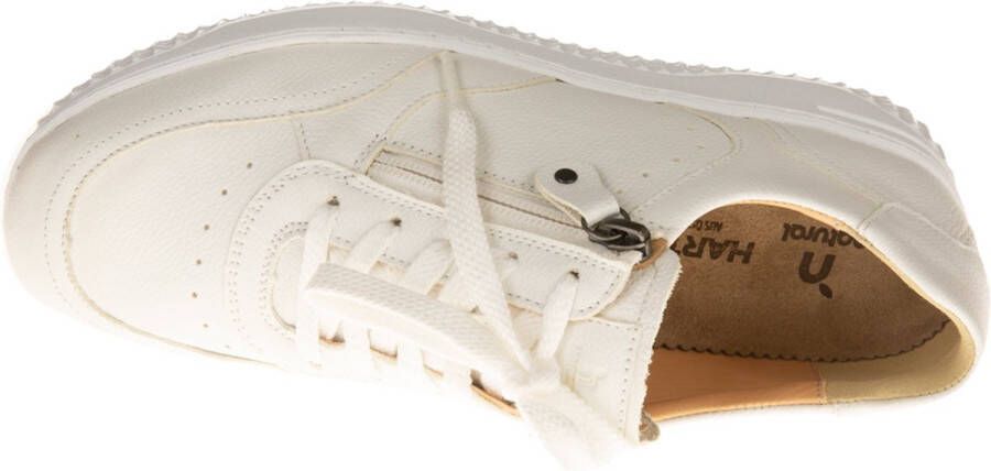 Hartjes 162.1952 10 02.00 Witte sneaker wijdte H