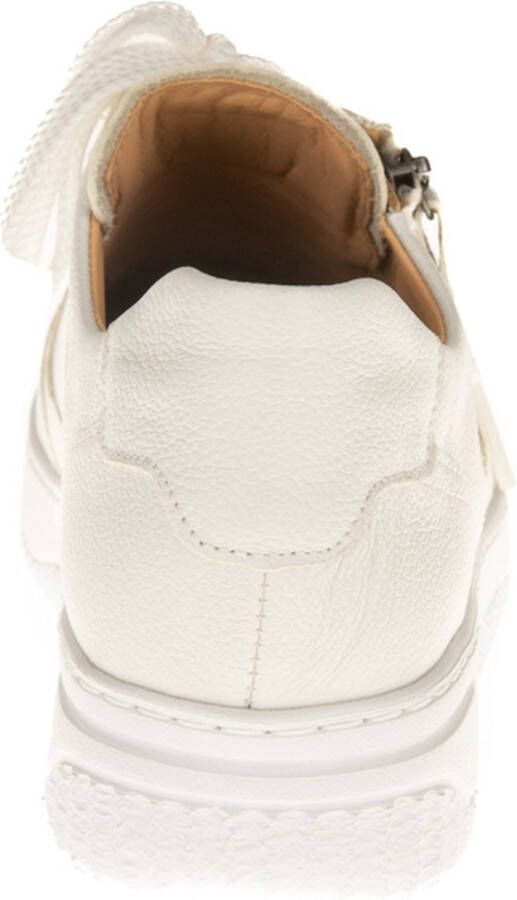 Hartjes 162.1952 10 02.00 Witte sneaker wijdte H