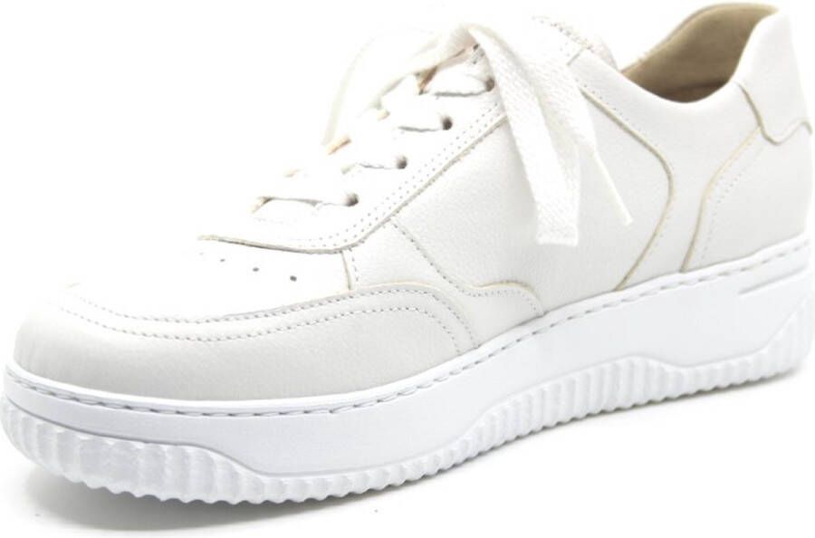 Hartjes 162.1952 10 02.00 Witte sneaker wijdte H