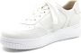 Hartjes 162.1952 10 02.00 Witte sneaker wijdte H Dames Sneakers Wit - Thumbnail 4