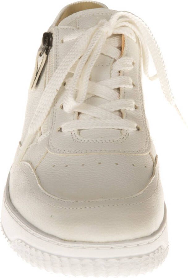 Hartjes 162.1952 10 02.00 Witte sneaker wijdte H