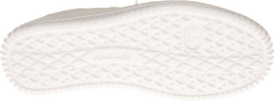 Hartjes 162.1952 10 02.00 Witte sneaker wijdte H