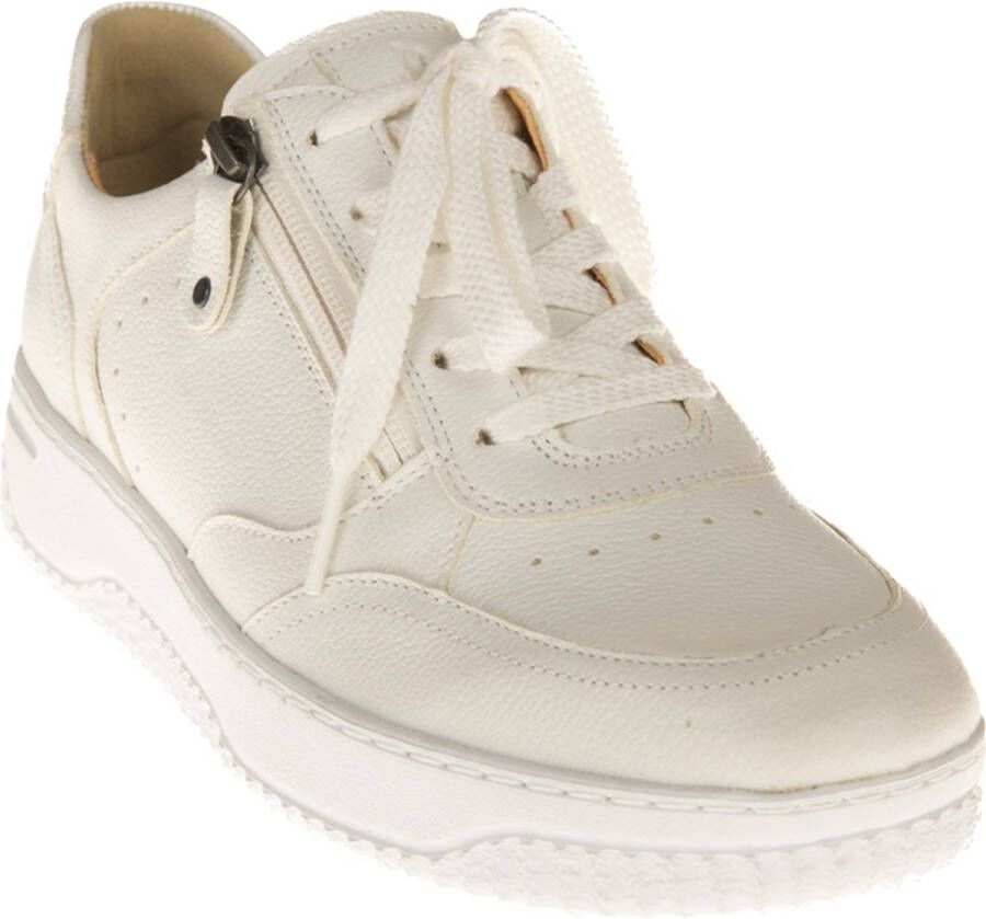 Hartjes 162.1952 10 02.00 Witte sneaker wijdte H