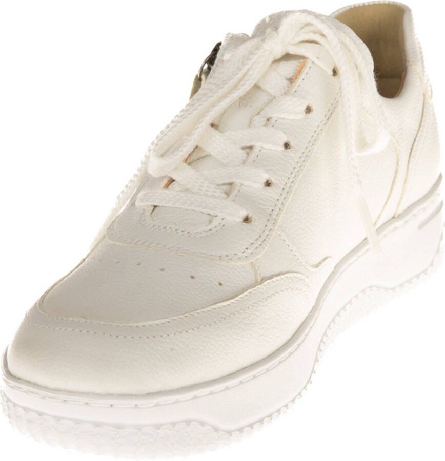 Hartjes 162.1952 10 02.00 Witte sneaker wijdte H