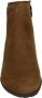 HARTJES Enkellaarsjes Dames 172.0197 Maat: 41 5 Materiaal: Nubuck Kleur: Cognac - Thumbnail 2