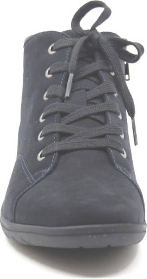 Hartjes 172.0812 99 47.47 Blauwe veterboots wijdte G