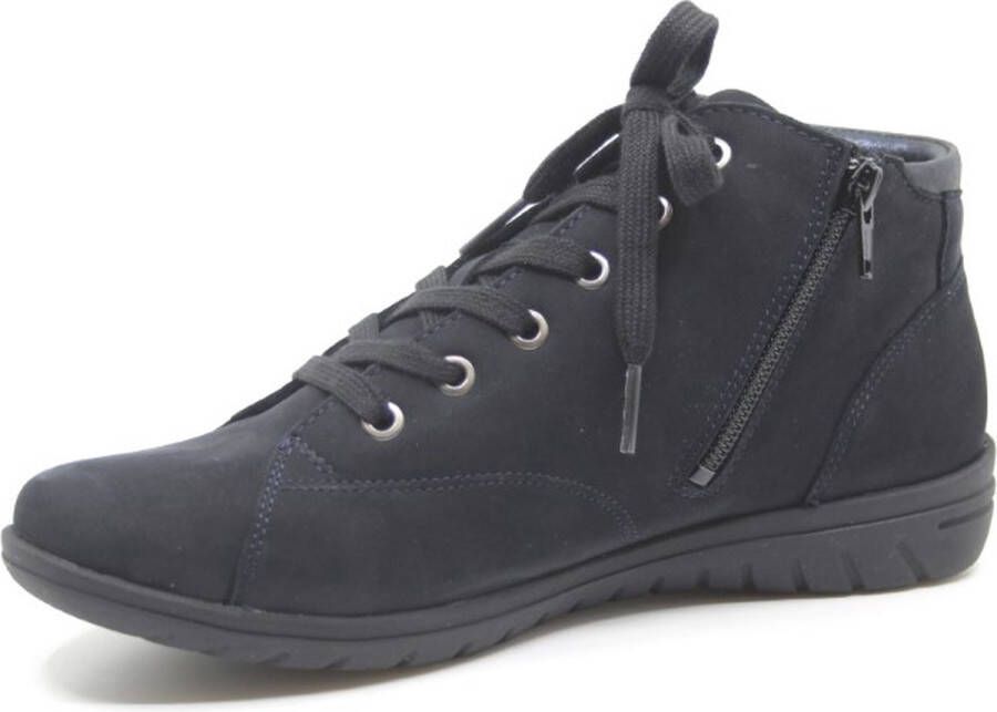 Hartjes 172.0812 99 47.47 Blauwe veterboots wijdte G