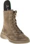 Hartjes 172.1804 30-35.00 dames veterboots sportief (5) beige - Thumbnail 6