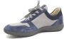 Hartjes 262.2318 262.2318 32 48.45 Blauw combi extra smalle dames sneaker wijdte D - Thumbnail 2