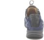 Hartjes 262.2318 262.2318 32 48.45 Blauw combi extra smalle dames sneaker wijdte D - Thumbnail 4