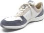 Hartjes 262.2318 262.2318 32 48.45 Blauw combi extra smalle dames sneaker wijdte D - Thumbnail 6